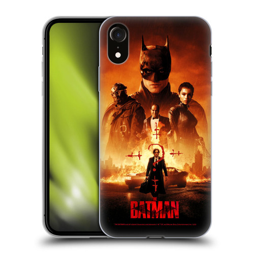 The Batman Posters Group Soft Gel Case for Apple iPhone XR