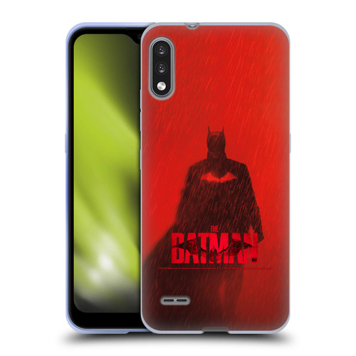 The Batman Posters Red Rain Soft Gel Case for LG K22