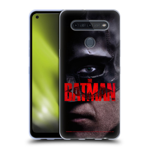 The Batman Posters Close Up Soft Gel Case for LG K51S