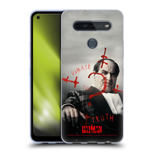 The Batman Posters Penguin Unmask The Truth Soft Gel Case for LG K51S