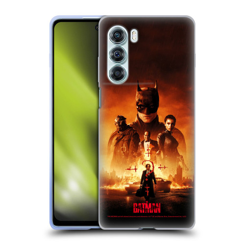 The Batman Posters Group Soft Gel Case for Motorola Edge S30 / Moto G200 5G