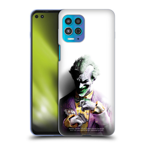 Batman Arkham City Villains Joker Soft Gel Case for Motorola Moto G100