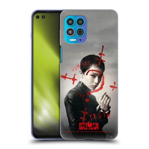 The Batman Posters Catwoman Unmask The Truth Soft Gel Case for Motorola Moto G100