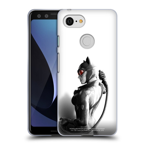 Batman Arkham City Villains Catwoman Soft Gel Case for Google Pixel 3