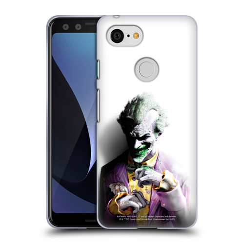 Batman Arkham City Villains Joker Soft Gel Case for Google Pixel 3