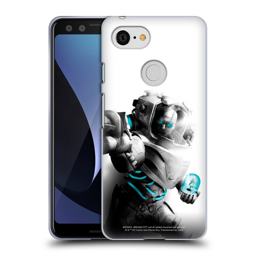 Batman Arkham City Villains Mr. Freeze Soft Gel Case for Google Pixel 3