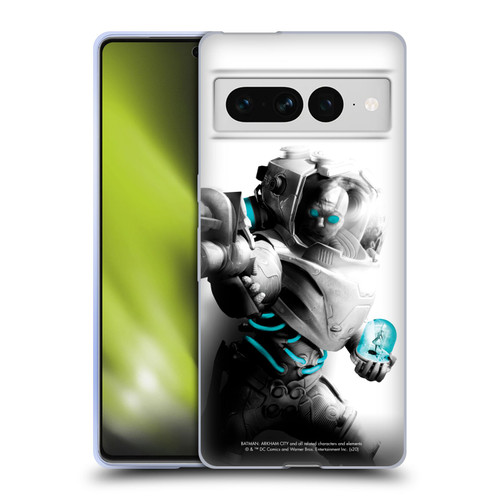 Batman Arkham City Villains Mr. Freeze Soft Gel Case for Google Pixel 7 Pro