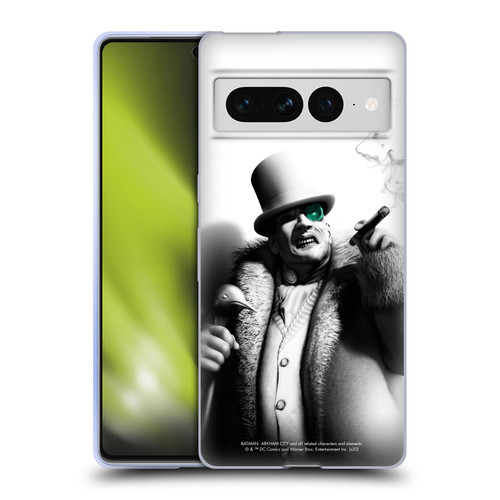 Batman Arkham City Villains Penguin Soft Gel Case for Google Pixel 7 Pro