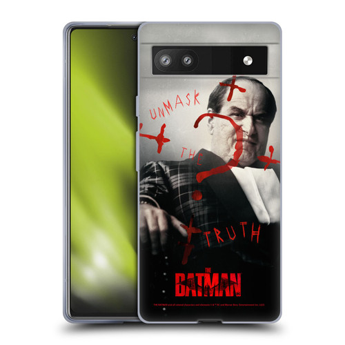 The Batman Posters Penguin Unmask The Truth Soft Gel Case for Google Pixel 6a