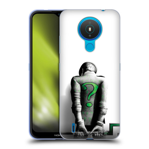 Batman Arkham City Villains Riddler Soft Gel Case for Nokia 1.4