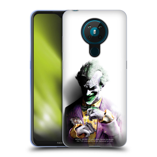 Batman Arkham City Villains Joker Soft Gel Case for Nokia 5.3