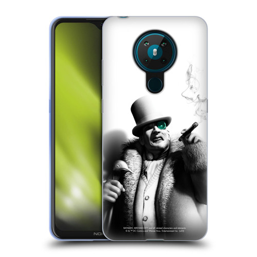 Batman Arkham City Villains Penguin Soft Gel Case for Nokia 5.3