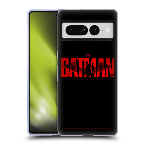 The Batman Posters Logo Soft Gel Case for Google Pixel 7 Pro