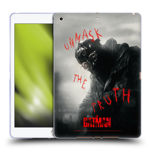 The Batman Posters Riddler Unmask The Truth Soft Gel Case for Apple iPad 10.2 2019/2020/2021
