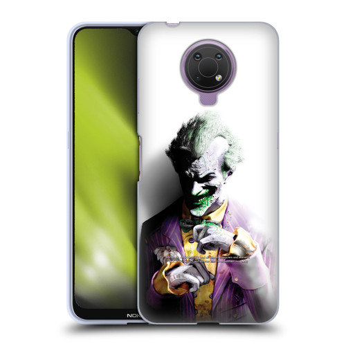 Batman Arkham City Villains Joker Soft Gel Case for Nokia G10