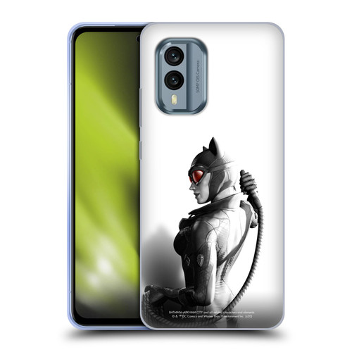 Batman Arkham City Villains Catwoman Soft Gel Case for Nokia X30