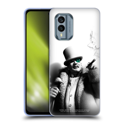 Batman Arkham City Villains Penguin Soft Gel Case for Nokia X30