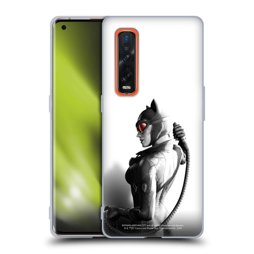 Batman Arkham City Villains Catwoman Soft Gel Case for OPPO Find X2 Pro 5G