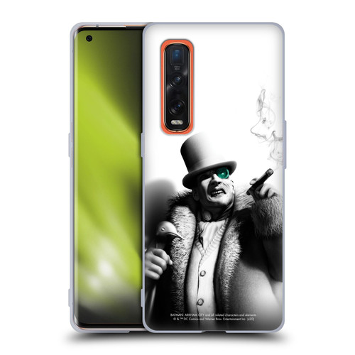 Batman Arkham City Villains Penguin Soft Gel Case for OPPO Find X2 Pro 5G