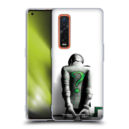 Batman Arkham City Villains Riddler Soft Gel Case for OPPO Find X2 Pro 5G