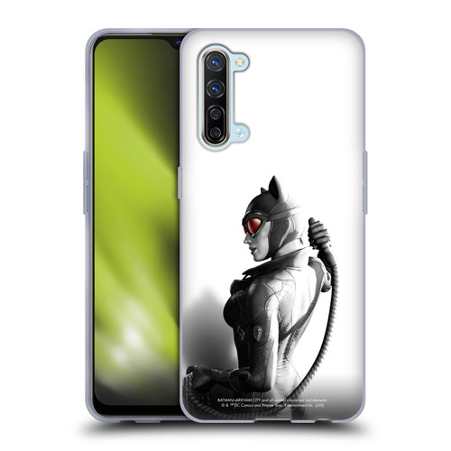 Batman Arkham City Villains Catwoman Soft Gel Case for OPPO Find X2 Lite 5G