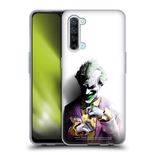 Batman Arkham City Villains Joker Soft Gel Case for OPPO Find X2 Lite 5G