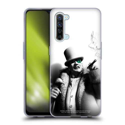 Batman Arkham City Villains Penguin Soft Gel Case for OPPO Find X2 Lite 5G