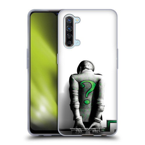 Batman Arkham City Villains Riddler Soft Gel Case for OPPO Find X2 Lite 5G