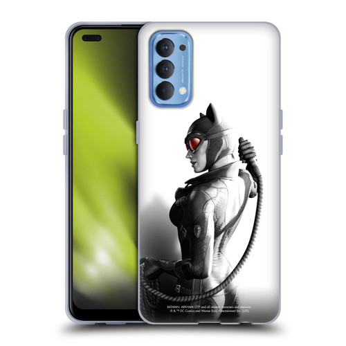 Batman Arkham City Villains Catwoman Soft Gel Case for OPPO Reno 4 5G