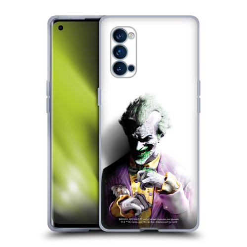 Batman Arkham City Villains Joker Soft Gel Case for OPPO Reno 4 Pro 5G