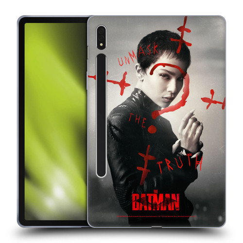 The Batman Posters Catwoman Unmask The Truth Soft Gel Case for Samsung Galaxy Tab S8