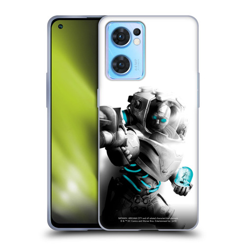 Batman Arkham City Villains Mr. Freeze Soft Gel Case for OPPO Reno7 5G / Find X5 Lite