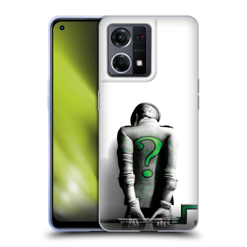 Batman Arkham City Villains Riddler Soft Gel Case for OPPO Reno8 4G