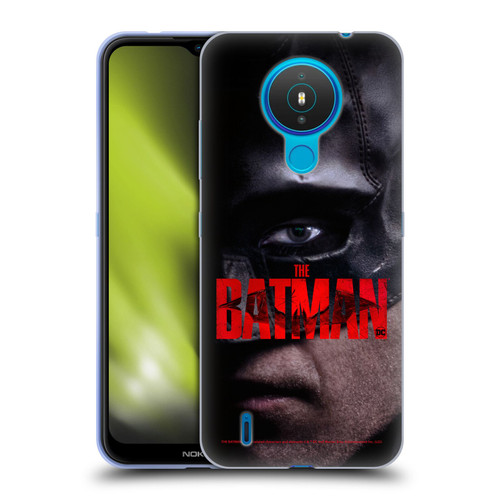 The Batman Posters Close Up Soft Gel Case for Nokia 1.4