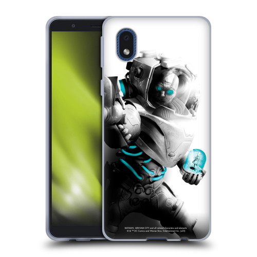 Batman Arkham City Villains Mr. Freeze Soft Gel Case for Samsung Galaxy A01 Core (2020)