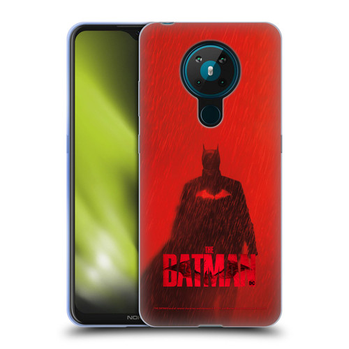 The Batman Posters Red Rain Soft Gel Case for Nokia 5.3