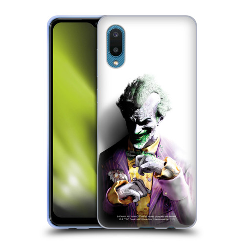 Batman Arkham City Villains Joker Soft Gel Case for Samsung Galaxy A02/M02 (2021)