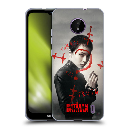 The Batman Posters Catwoman Unmask The Truth Soft Gel Case for Nokia C10 / C20
