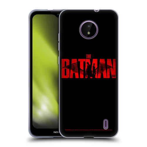 The Batman Posters Logo Soft Gel Case for Nokia C10 / C20