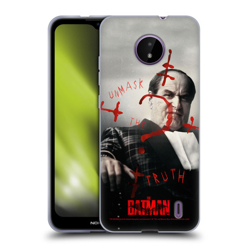 The Batman Posters Penguin Unmask The Truth Soft Gel Case for Nokia C10 / C20