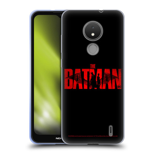 The Batman Posters Logo Soft Gel Case for Nokia C21