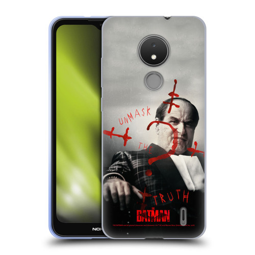 The Batman Posters Penguin Unmask The Truth Soft Gel Case for Nokia C21