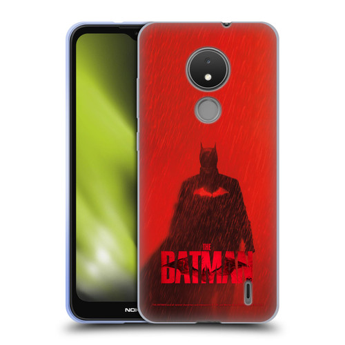 The Batman Posters Red Rain Soft Gel Case for Nokia C21