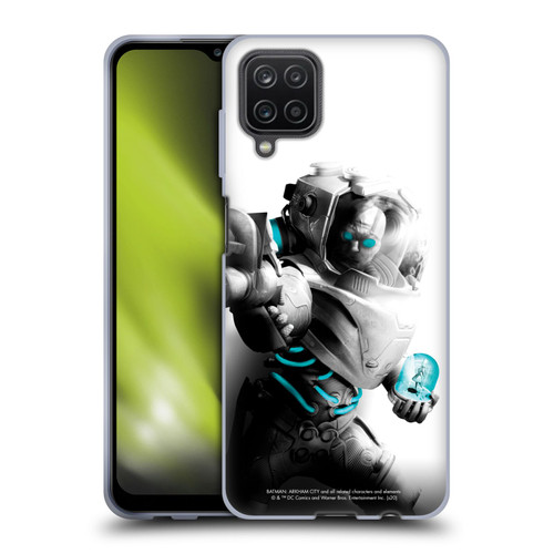 Batman Arkham City Villains Mr. Freeze Soft Gel Case for Samsung Galaxy A12 (2020)