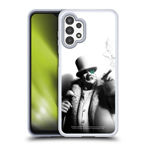 Batman Arkham City Villains Penguin Soft Gel Case for Samsung Galaxy A13 (2022)