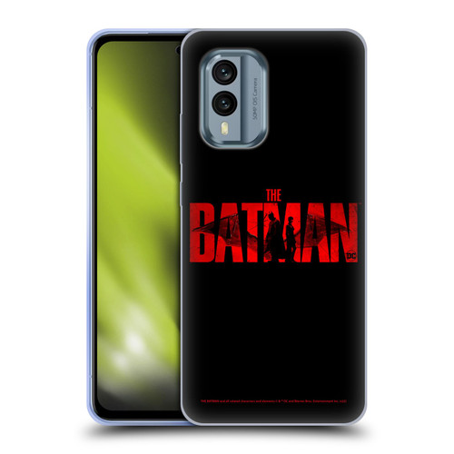 The Batman Posters Logo Soft Gel Case for Nokia X30