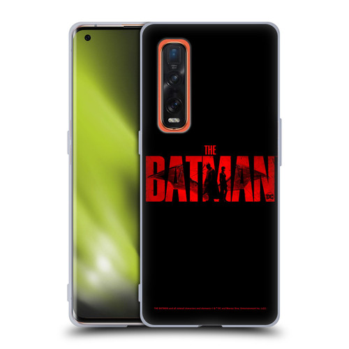 The Batman Posters Logo Soft Gel Case for OPPO Find X2 Pro 5G