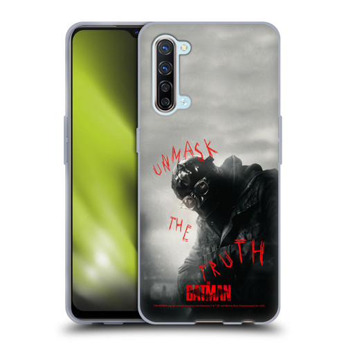 The Batman Posters Riddler Unmask The Truth Soft Gel Case for OPPO Find X2 Lite 5G