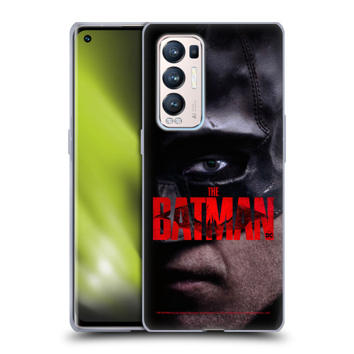 The Batman Posters Close Up Soft Gel Case for OPPO Find X3 Neo / Reno5 Pro+ 5G