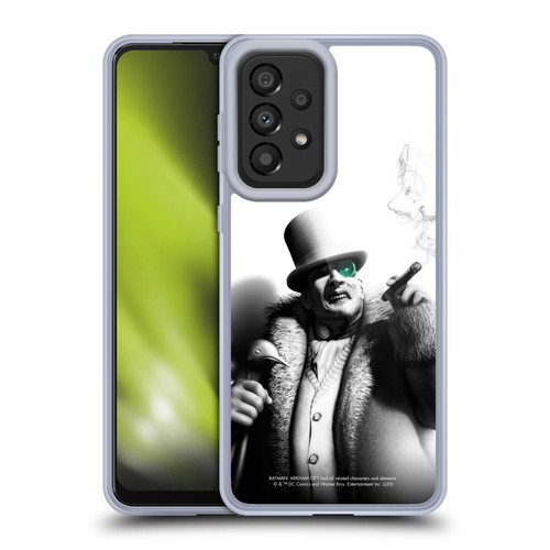 Batman Arkham City Villains Penguin Soft Gel Case for Samsung Galaxy A33 5G (2022)